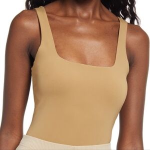 XS Good American | Modern Tank Thong Bodysuit